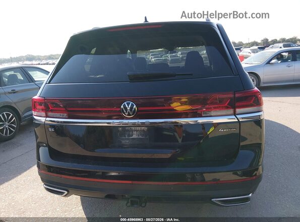 1V2HR2CA8RC581931 2024 VOLKSWAGEN ATLAS Black 
