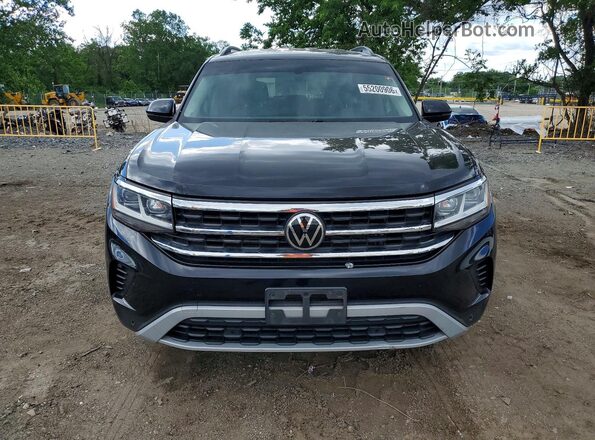 1V2HR2CA9MC579162 2021 VOLKSWAGEN ATLAS Black Vista frontal