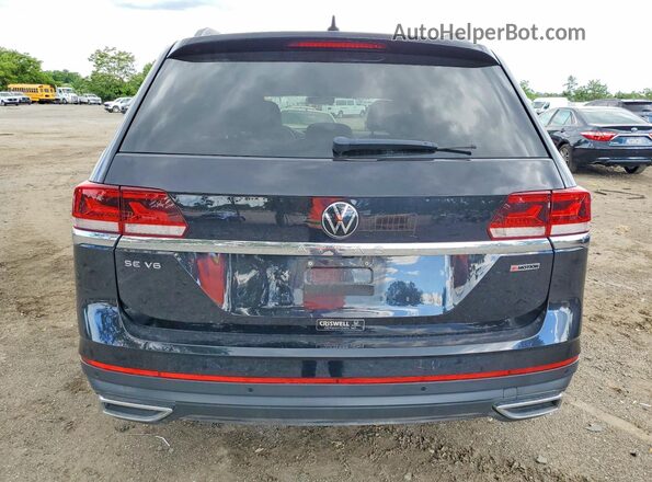 1V2HR2CA9MC579162 2021 VOLKSWAGEN ATLAS Black Vista trasera
