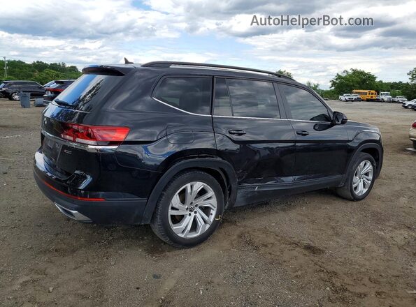 1V2HR2CA9MC579162 2021 VOLKSWAGEN ATLAS Black Trasero derecho