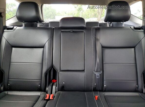 1V2HR2CA9MC579162 2021 VOLKSWAGEN ATLAS Black Vista de los asientos traseros