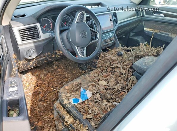 1V2HR2CA9MC583888 2021 VOLKSWAGEN ATLAS White Առջևի վահանակի տեսք