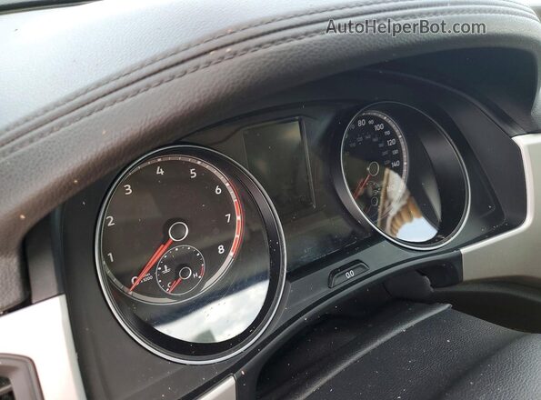 1V2HR2CA9MC583888 2021 VOLKSWAGEN ATLAS White Սարքավորումների վահանակի տեսք