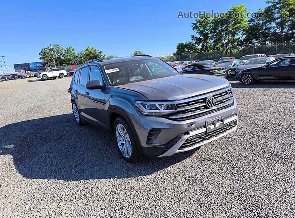 1V2HR2CA9PC531536 2023 VOLKSWAGEN ATLAS Gray Задня права чверть