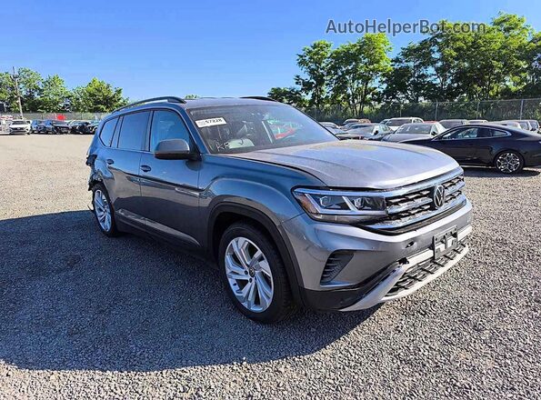 1V2HR2CA9PC531536 2023 VOLKSWAGEN ATLAS Gray Задня ліва чверть