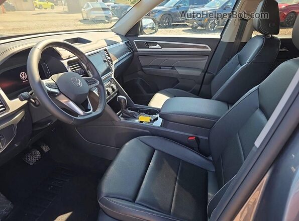 1V2HR2CA9PC531536 2023 VOLKSWAGEN ATLAS Gray Вид салону спереду