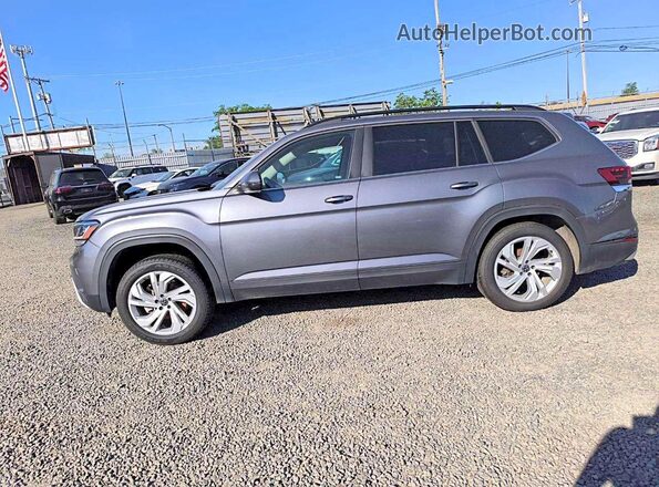 1V2HR2CA9PC531536 2023 VOLKSWAGEN ATLAS Gray Панорамний вид салону 360°