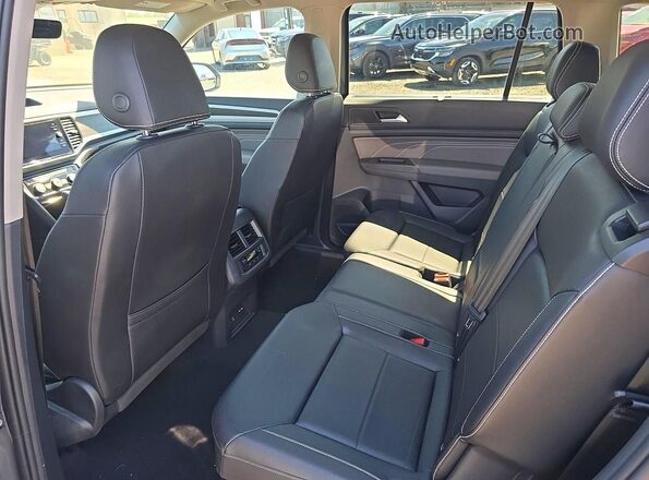 1V2HR2CA9PC531536 2023 VOLKSWAGEN ATLAS Gray Вид задньої частини салону