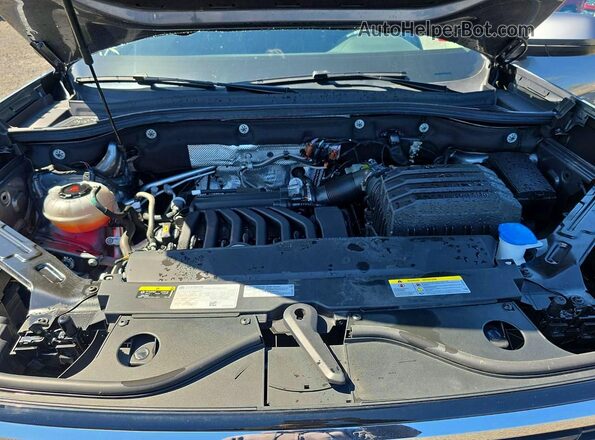 1V2HR2CA9PC531536 2023 VOLKSWAGEN ATLAS Gray Вид підкапотного простору