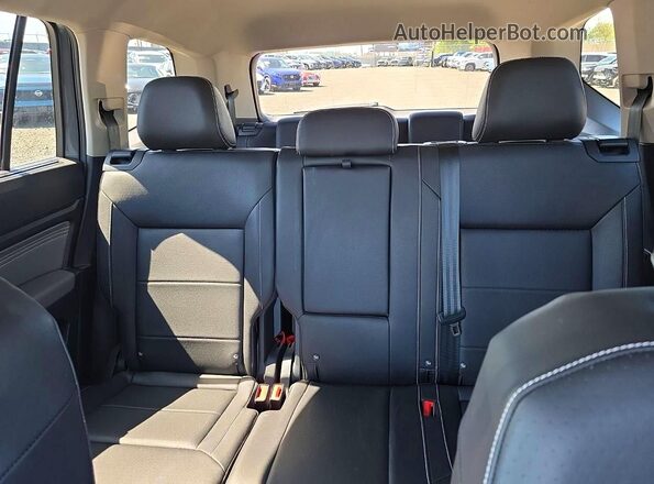 1V2HR2CA9PC531536 2023 VOLKSWAGEN ATLAS Gray Вид задніх сидінь