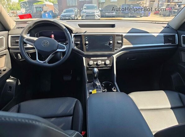 1V2HR2CA9PC531536 2023 VOLKSWAGEN ATLAS Gray Вид щитка приладів
