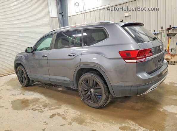 1V2HR2CAXJC514039 2018 VOLKSWAGEN ATLAS Gray Tył lewy