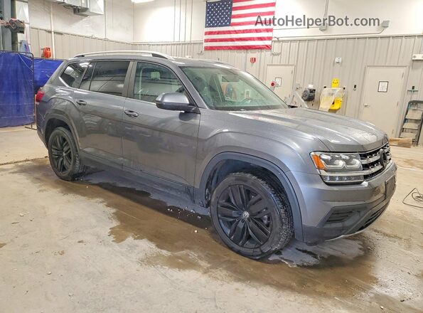 1V2HR2CAXJC514039 2018 VOLKSWAGEN ATLAS Gray Przód prawy