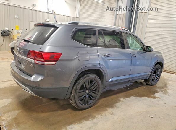 1V2HR2CAXJC514039 2018 VOLKSWAGEN ATLAS Gray Tył prawy