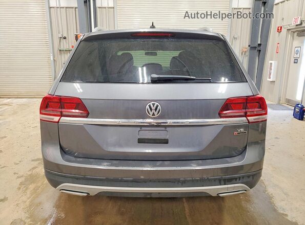 1V2HR2CAXJC514039 2018 VOLKSWAGEN ATLAS Gray Widok z tyłu