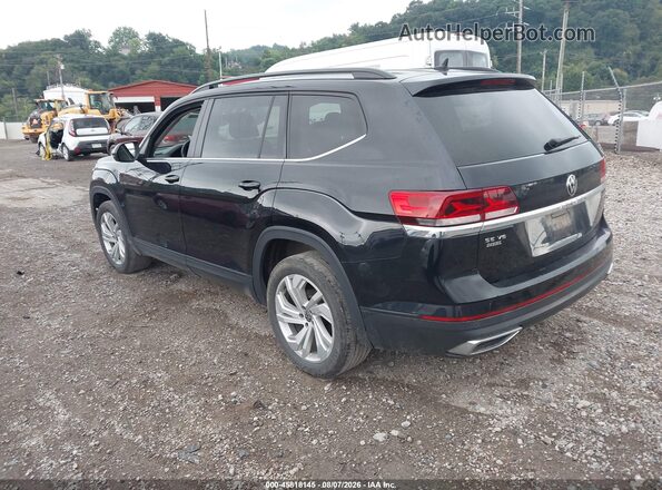 1V2HR2CAXMC591854 2021 VOLKSWAGEN ATLAS Black Tył lewy