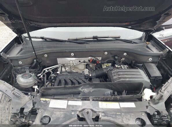 1V2HR2CAXMC591854 2021 VOLKSWAGEN ATLAS Black Widok z tyłu