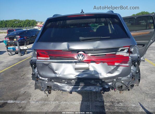 1V2HR2CAXSC501471 2025 VOLKSWAGEN ATLAS Gray Դիմացի տեսք