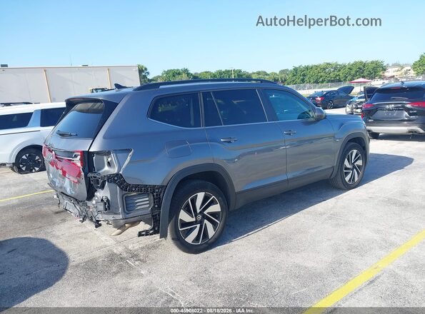 1V2HR2CAXSC501471 2025 VOLKSWAGEN ATLAS Gray Հետևի աջ