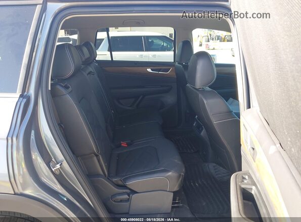1V2HR2CAXSC501471 2025 VOLKSWAGEN ATLAS Gray VIN կոդի պիտակի տեսք