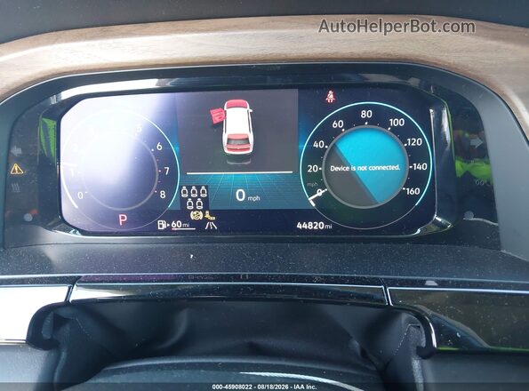 1V2HR2CAXSC501471 2025 VOLKSWAGEN ATLAS Gray Հետևի նստատեղերի տեսք