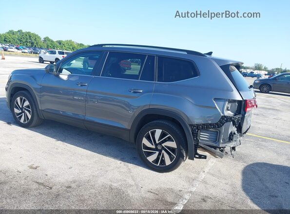 1V2HR2CAXSC501471 2025 VOLKSWAGEN ATLAS Gray Հետևի ձախ