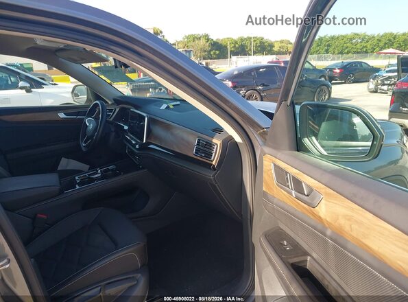 1V2HR2CAXSC501471 2025 VOLKSWAGEN ATLAS Gray Սալոնի դիմացի տեսք
