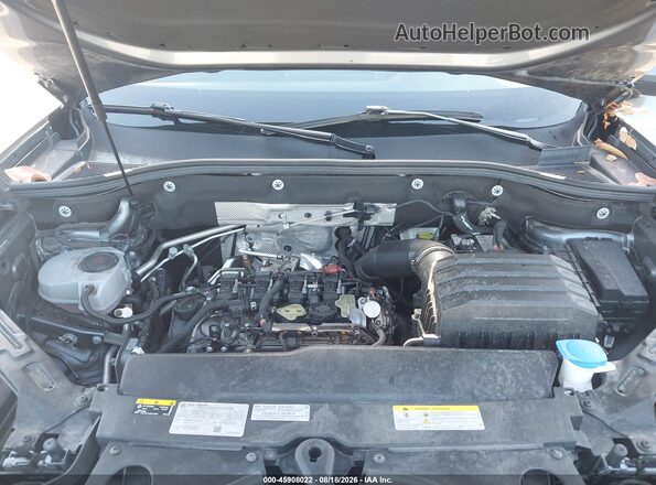 1V2HR2CAXSC501471 2025 VOLKSWAGEN ATLAS Gray Հետևի տեսք