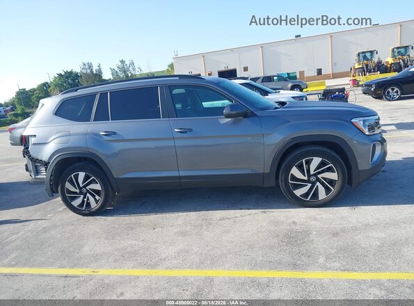 1V2HR2CAXSC501471 2025 VOLKSWAGEN ATLAS Gray Սալոնի 360 աստիճան տեսք
