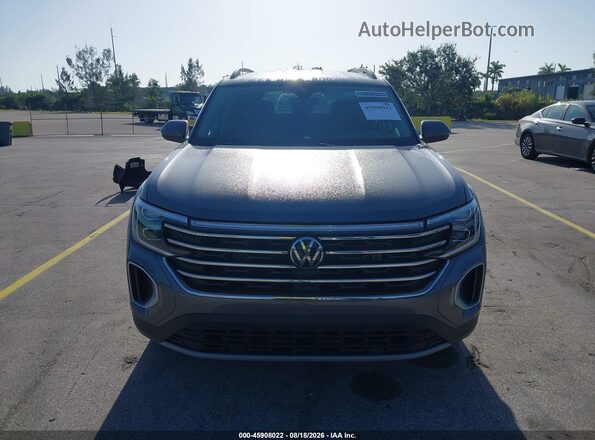1V2HR2CAXSC501471 2025 VOLKSWAGEN ATLAS Gray Սալոնի հետևի տեսք