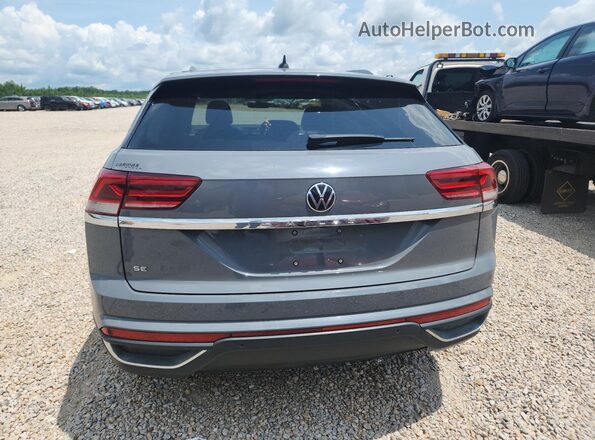 1V2JC2CA4MC229862 2021 VOLKSWAGEN ATLAS Gray Widok z tyłu