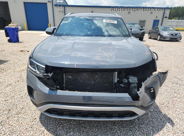 1V2JC2CA4MC229862 2021 VOLKSWAGEN ATLAS Gray Widok z przodu