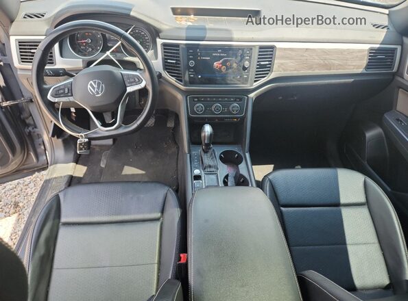 1V2JC2CA4MC229862 2021 VOLKSWAGEN ATLAS Gray Widok deski rozdzielczej