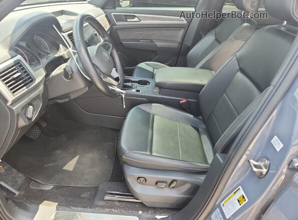 1V2JC2CA4MC229862 2021 VOLKSWAGEN ATLAS Gray Widok wnętrza z przodu