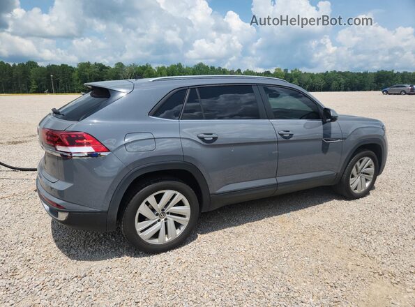 1V2JC2CA4MC229862 2021 VOLKSWAGEN ATLAS Gray Tył prawy