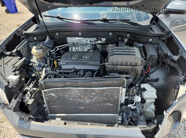 1V2JC2CA4MC229862 2021 VOLKSWAGEN ATLAS Gray Widok komory silnika