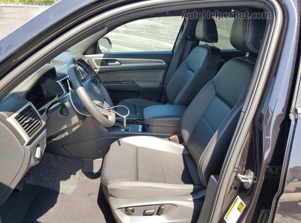 1V2JC2CA9PC201639 2023 VOLKSWAGEN ATLAS Черный Вид салона спереди