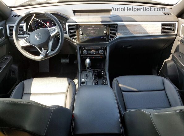 1V2JC2CA9PC201639 2023 VOLKSWAGEN ATLAS Черный Вид панели приборов