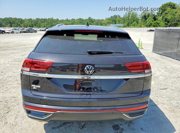 1V2JC2CA9PC201639 2023 VOLKSWAGEN ATLAS Черный Вид сзади