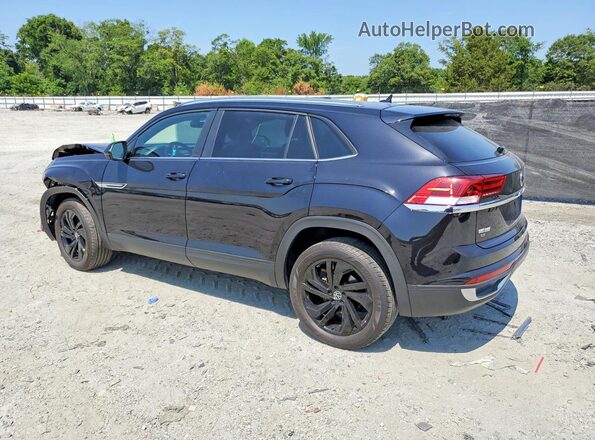 1V2JC2CA9PC201639 2023 VOLKSWAGEN ATLAS Черный Задняя левая четверть