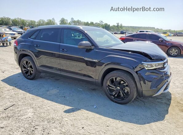 1V2JC2CA9PC201639 2023 VOLKSWAGEN ATLAS Черный Передняя правая четверть