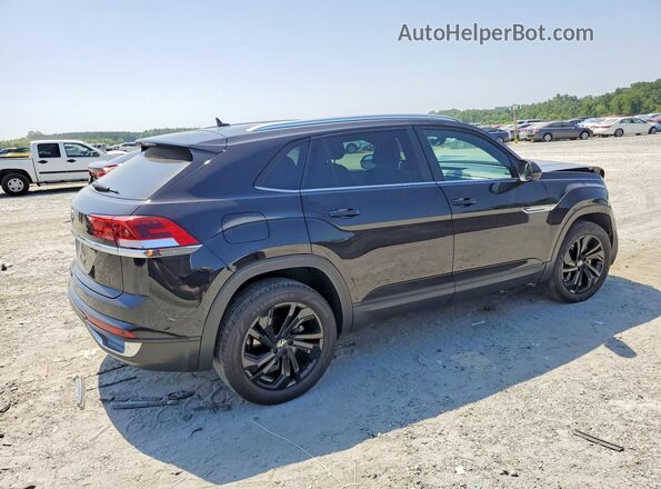 1V2JC2CA9PC201639 2023 VOLKSWAGEN ATLAS Черный Задняя правая четверть
