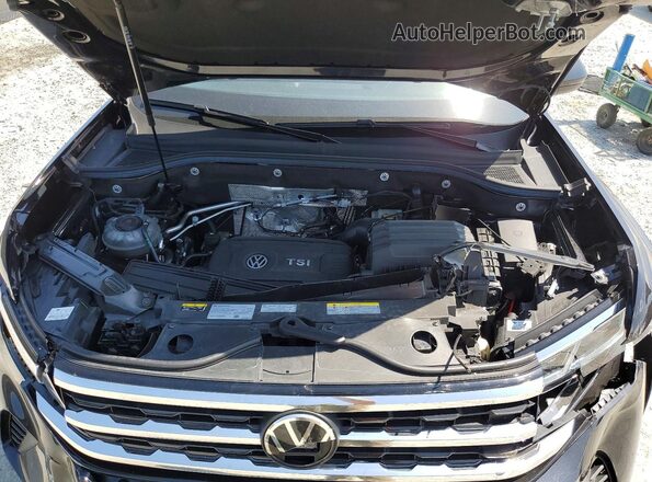 1V2JC2CA9PC201639 2023 VOLKSWAGEN ATLAS Черный Вид подкапотного пространства