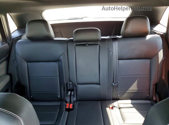 1V2JC2CA9PC201639 2023 VOLKSWAGEN ATLAS Черный Вид задних сидений