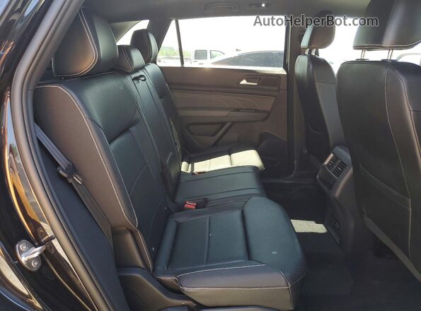 1V2JC2CA9PC201639 2023 VOLKSWAGEN ATLAS Черный Вид задней части салона