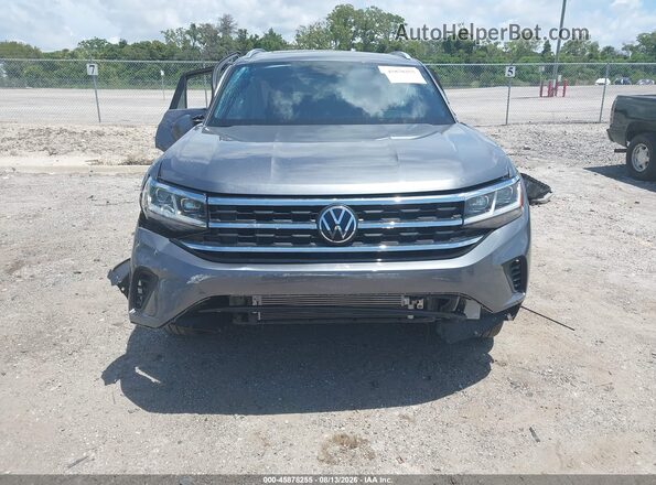 1V2JE2CA0PC222115 2023 VOLKSWAGEN ATLAS Серый Вид панели приборов