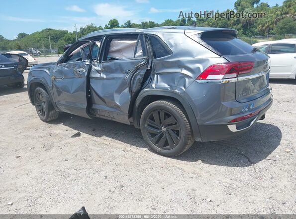 1V2JE2CA0PC222115 2023 VOLKSWAGEN ATLAS Серый Задняя левая четверть