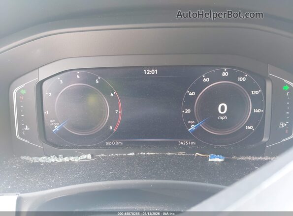 1V2JE2CA0PC222115 2023 VOLKSWAGEN ATLAS Серый Вид задних сидений