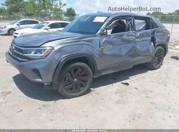 1V2JE2CA0PC222115 2023 VOLKSWAGEN ATLAS Серый Передняя левая четверть
