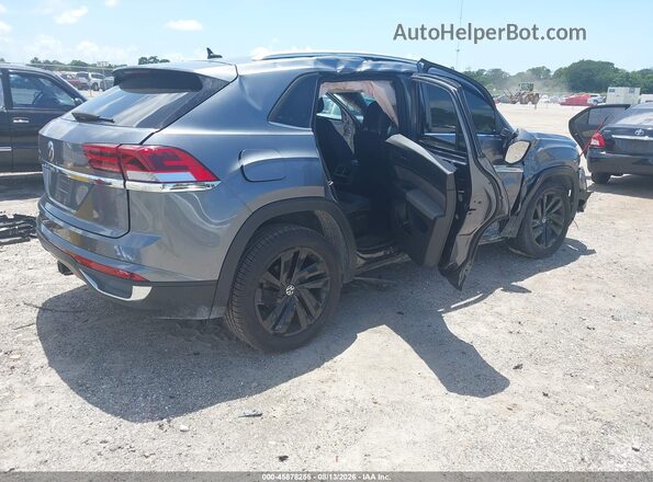 1V2JE2CA0PC222115 2023 VOLKSWAGEN ATLAS Серый Задняя правая четверть